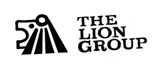 THE LION GROUP logo