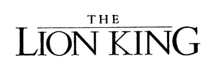 THE LION KING logo