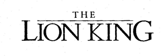 THE LION KING logo
