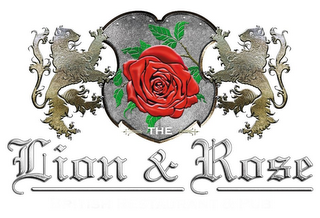 THE LION & ROSE logo