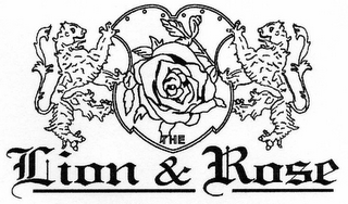 THE LION & ROSE logo