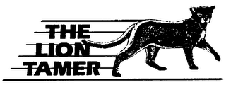 THE LION TAMER logo