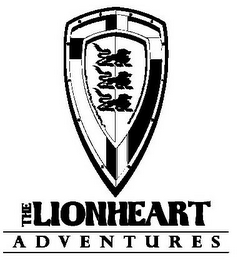 THE LIONHEART ADVENTURES logo