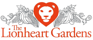THE LIONHEART GARDENS logo