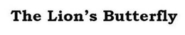 THE LION'S BUTTERFLY logo