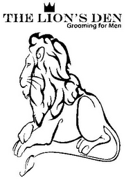 THE LION'S DEN GROOMING FOR MEN logo