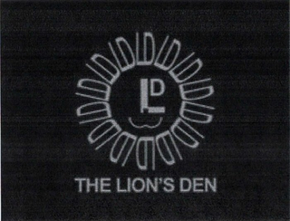 THE LIONS DEN LD logo