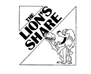 THE LIONS SHARE logo