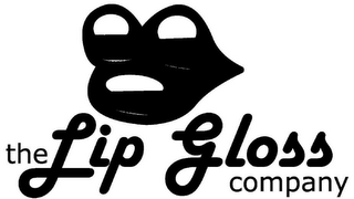 THE LIP GLOSS COMPANY logo