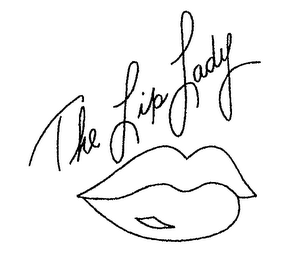 THE LIP LADY logo