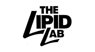 THE LIPID LAB logo