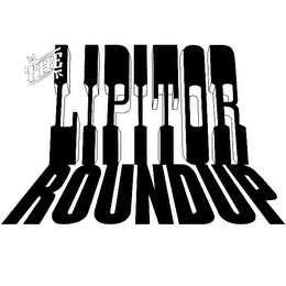 THE LIPITOR ROUNDUP logo