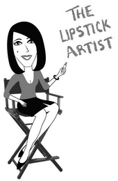 THE LIPSTICK ARTIST logo