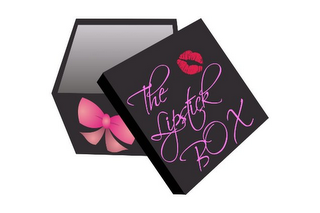THE LIPSTICK BOX logo