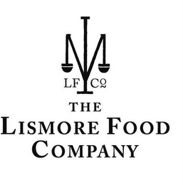 THE LISMORE FOOD COMPANY, LFCO ~ logo