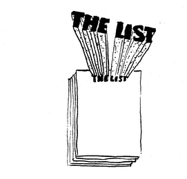 THE LIST logo
