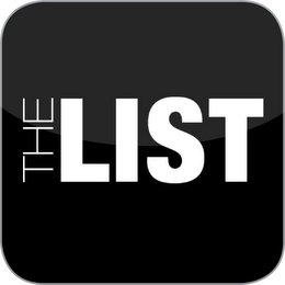 THE LIST logo