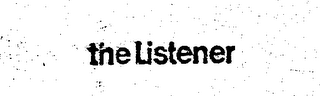 THE LISTENER logo