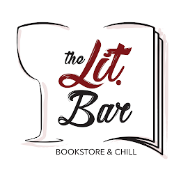 THE LIT. BAR BOOKSTORE & CHILL logo