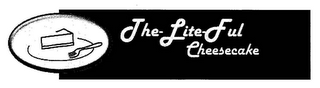 THE-LITE-FUL CHEESECAKE logo