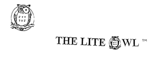 THE LITE OWL logo