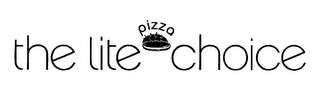 THE LITE PIZZA CHOICE logo