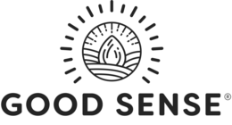 THE LITERAL ELEMENT IS THE TM SYMBOL FOR THE BRAND NAME, GOOD SENSE THAT WE ALREADY OWN. logo
