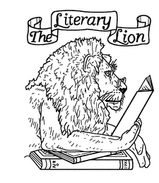THE LITERARY LION logo