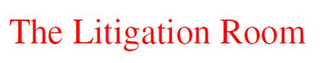 THE LITIGATION ROOM logo