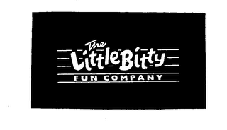THE LITTLE BITTY FUN COMPANY logo