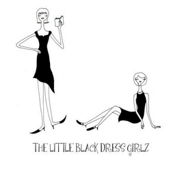 THE LITTLE BLACK DRESS GIRLZ logo