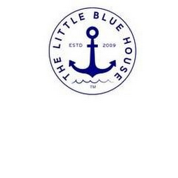 THE LITTLE BLUE HOUSE ESTD 2009 logo