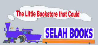 THE LITTLE BOOKSTORE THAT COULD SELAH BOOKS logo