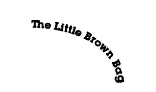 THE LITTLE BROWN BAG logo