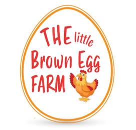 THE LITTLE BROWN EGG FARM logo
