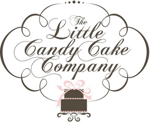 THE LITTLE CANDY CAKE COMPANY logo