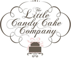 THE LITTLE CANDY CAKE COMPANY logo