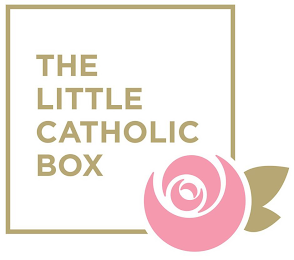 THE LITTLE CATHOLIC BOX logo