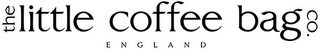 THE LITTLE COFFEE BAG CO. ENGLAND logo