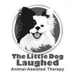 THE LITTLE DOG LAUGHED ANIMAL-ASSISTED THERAPY logo