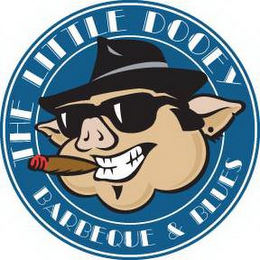 THE LITTLE DOOEY BARBEQUE & BLUES logo