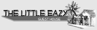 THE LITTLE EAZY GUEST HOUSE logo