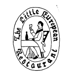 THE LITTLE EUROPEAN RESTAURANT logo