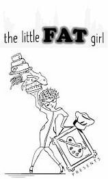 THE LITTLE FAT GIRL PRESENTS logo