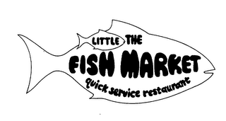 THE LITTLE FISH MARKET QUICK SERVICE RESTAURANT logo