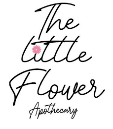 THE LITTLE FLOWER APOTHECARY logo