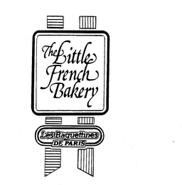 THE LITTLE FRENCH BAKERY LES BAGUETTINES DE PARIS logo