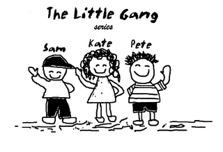 THE LITTLE GANG SERIES SAM KATE PETE logo
