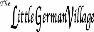 THE LITTLE GERMAN VILLAGE logo