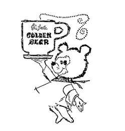 THE LITTLE GOLDEN BEAR logo